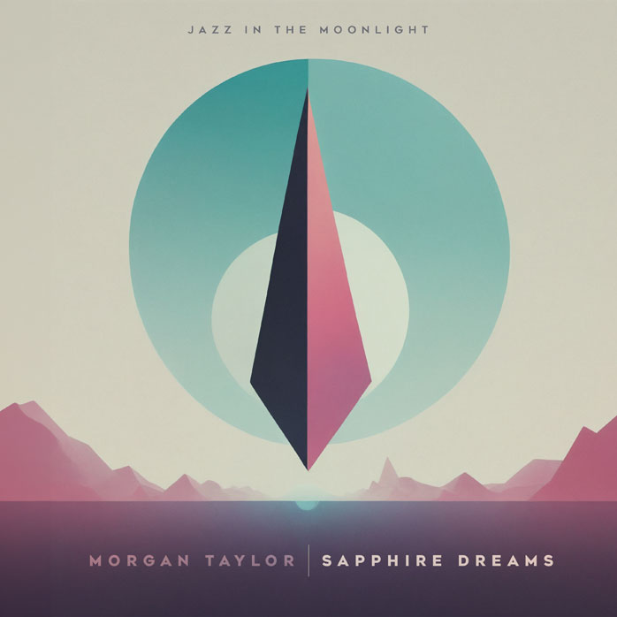 2D view of Premade Traditional Jazz & Blues Album Cover - Ash #10048 | AlbumArtZone*