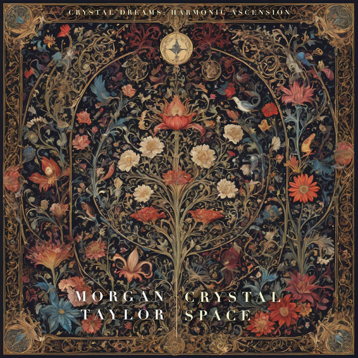 2D view of Premade Indie & Folk Music Album Cover - Merlin #10062 | AlbumArtZone*