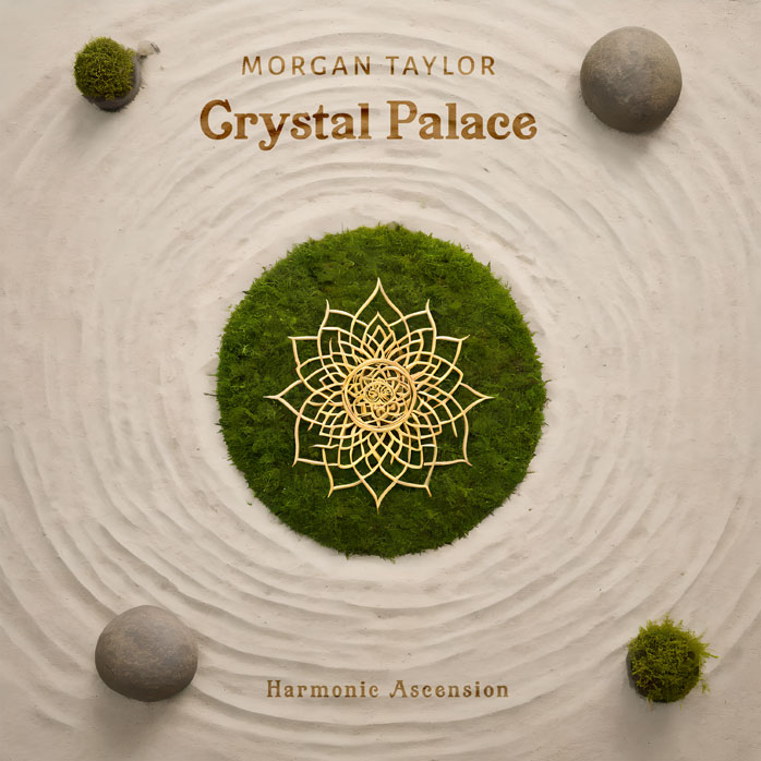 2D view of Premade Indie & Folk Music Book Cover - Soft Amber #10075 | AlbumArtZone*