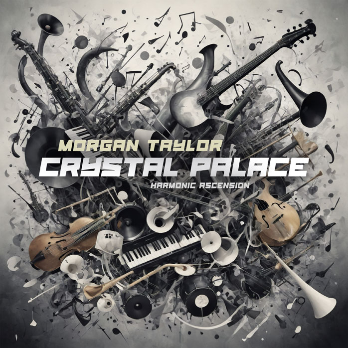 2D view of Premade Rock,Punk & Alternative Album Cover - Ship Gray #10088 | AlbumArtZone*