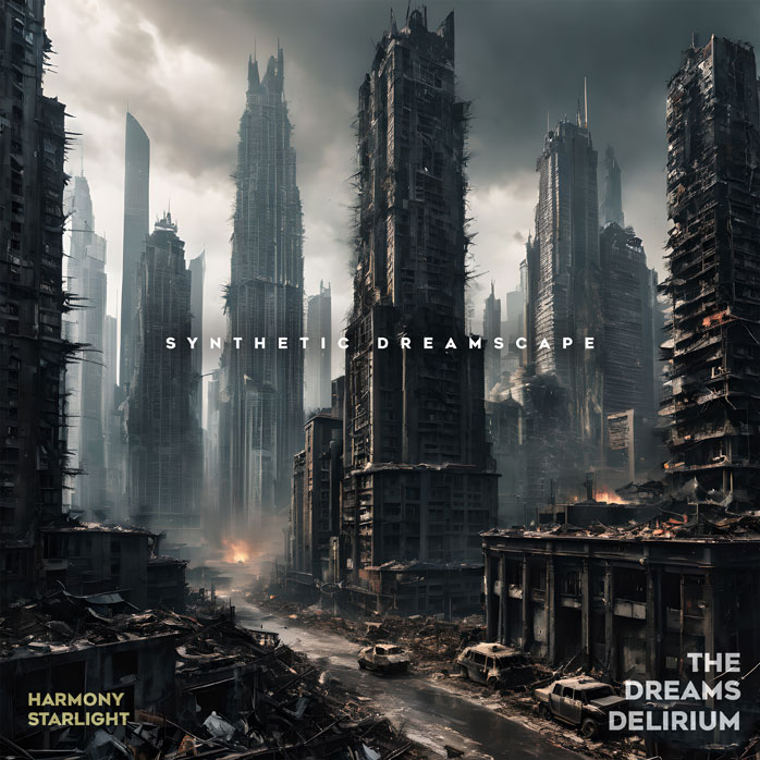 2D view of Premade Electronica & Ambient Album Cover - Outer Space #10114 | AlbumArtZone*