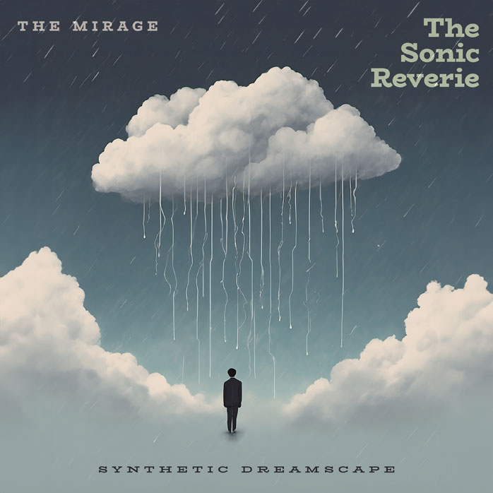 2D view of Premade Indie & Folk Music Album Cover - River Bed #10157 | AlbumArtZone*