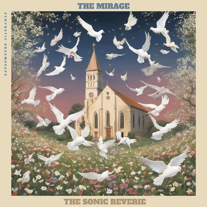 2D view of Premade Indie & Folk Music Album Cover - Makara #10167 | AlbumArtZone*