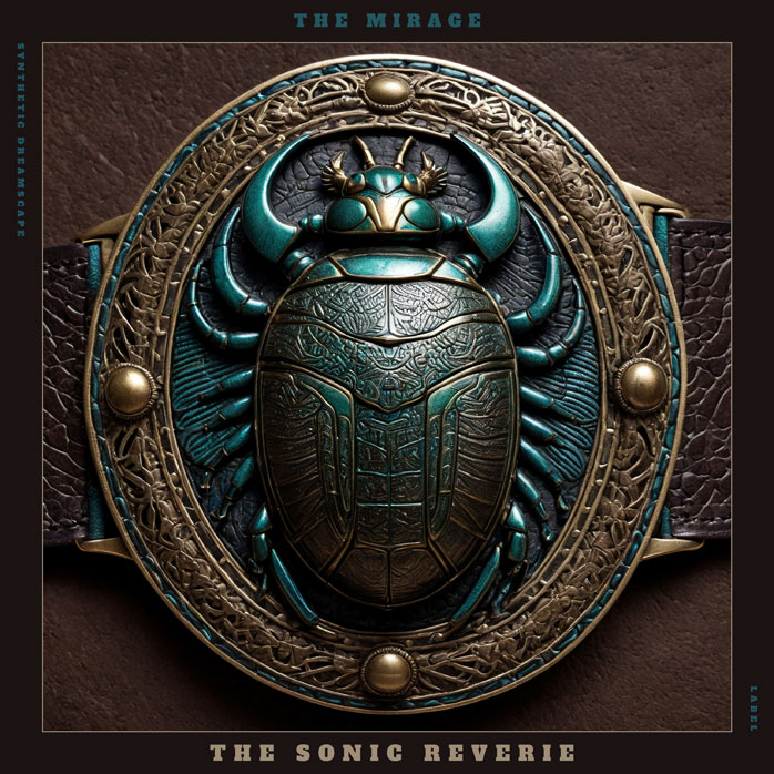 2D view of Premade Indie & Folk Music Album Cover - Zeus #10168 | AlbumArtZone*