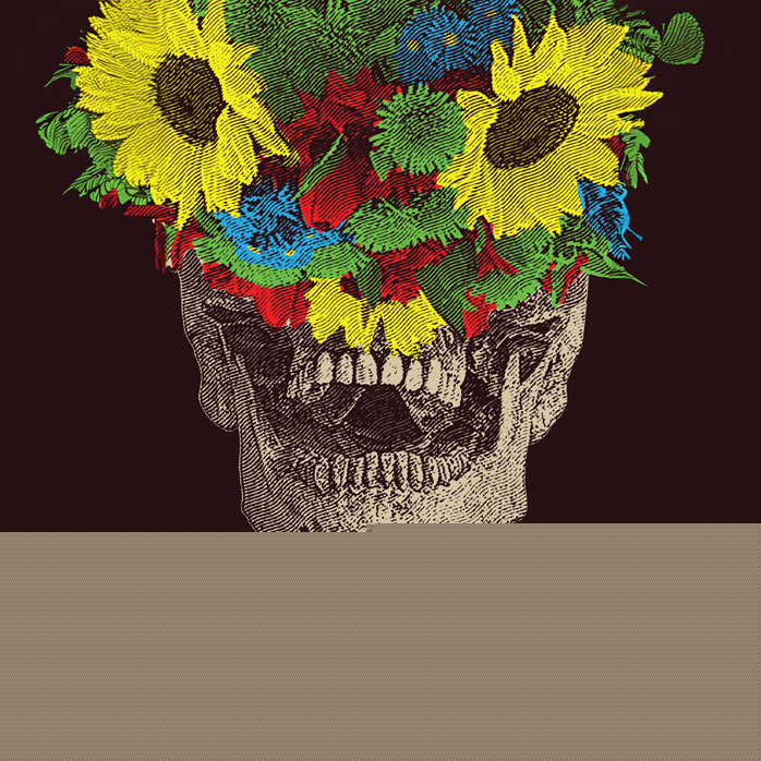 2D view of Premade Rock,Punk & Alternative Album Cover - Turmeric #10208 | AlbumArtZone*