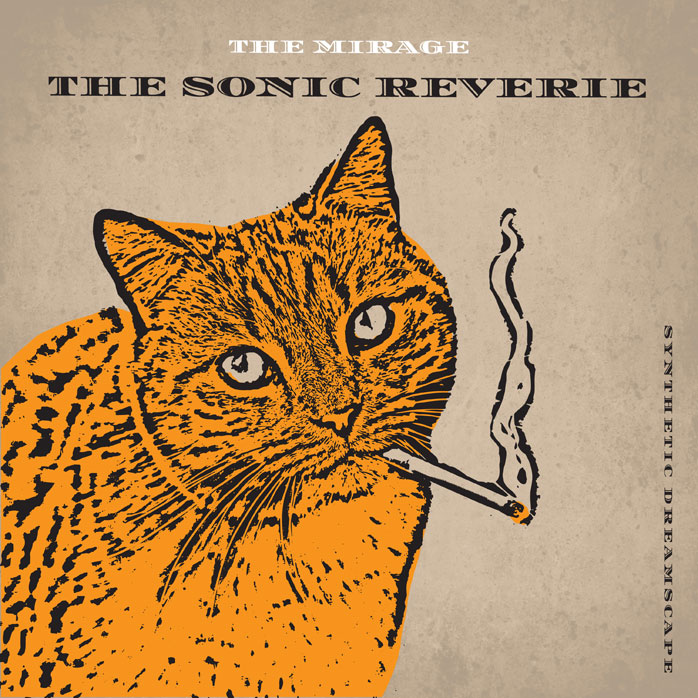 2D view of Premade Rock,Punk & Alternative Album Cover - Indian Khaki #10209 | AlbumArtZone*