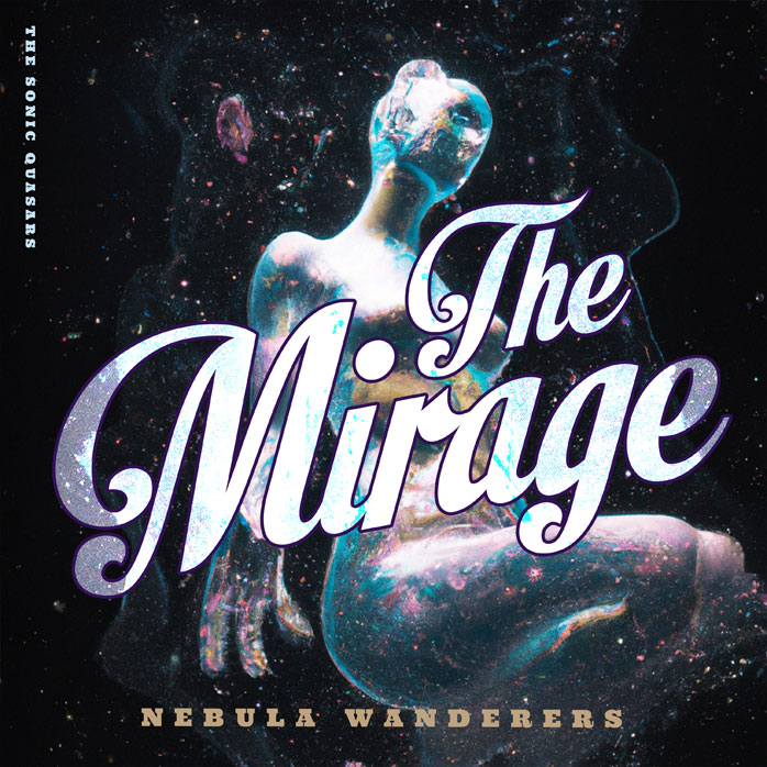 2D view of Premade Electronica & Ambient Album Cover - Mirage #10220 | AlbumArtZone*