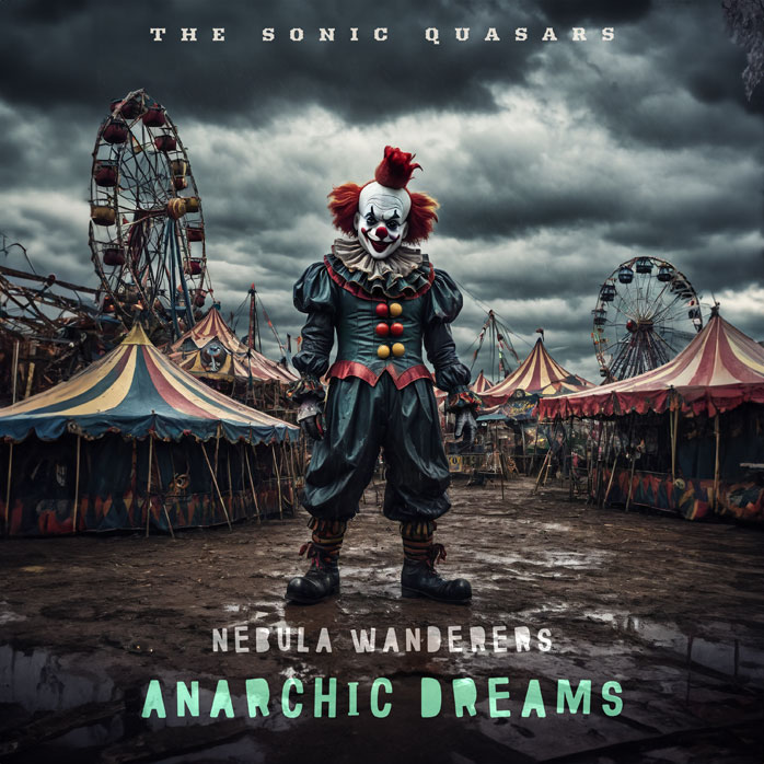 2D view of Premade Rock,Punk & Alternative Album Cover - Shark #10268 | AlbumArtZone*