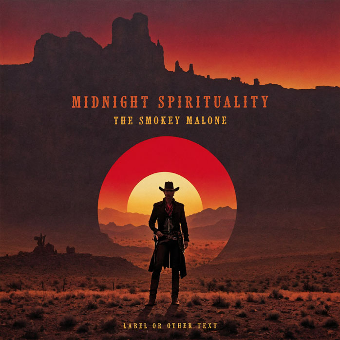 2D view of Premade Country & Acoustic Book Cover - Jon #10299 | AlbumArtZone*