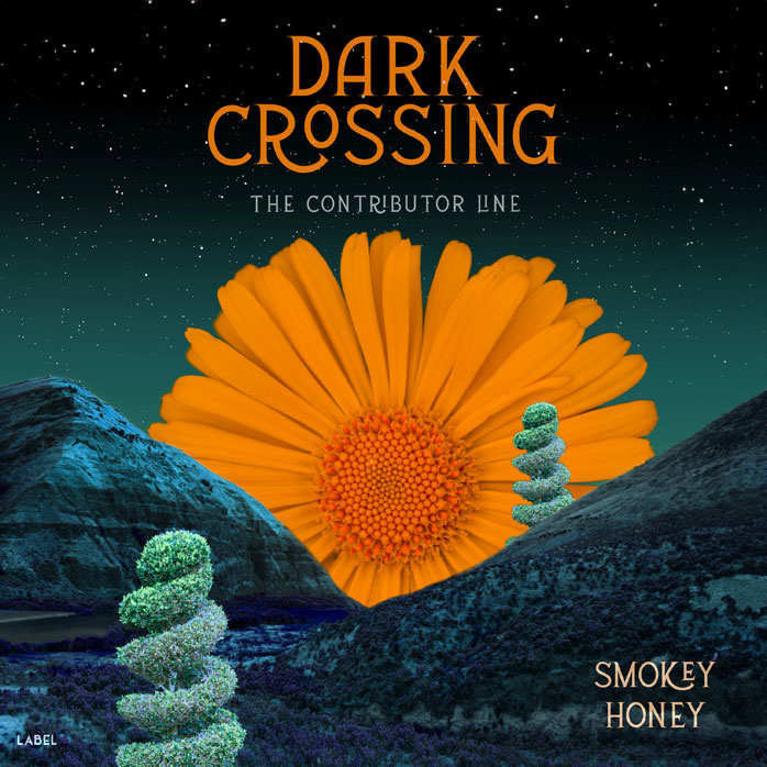 2D view of Premade Indie & Folk Music Album Cover - Christine #10354 | AlbumArtZone*