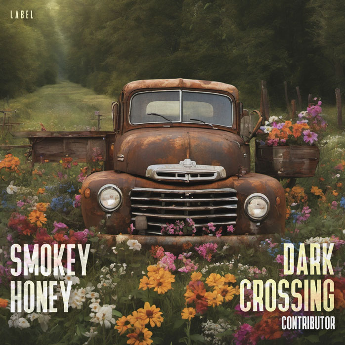 2D view of Premade Country & Acoustic Book Cover - Mondo #10396 | AlbumArtZone*