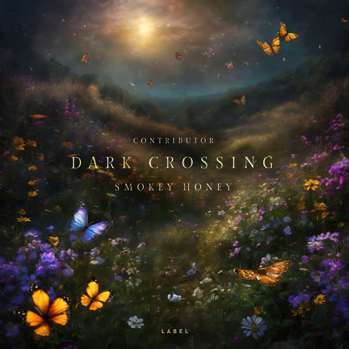 2D view of Premade Indie & Folk Music Album Cover - Dune #10423 | AlbumArtZone*