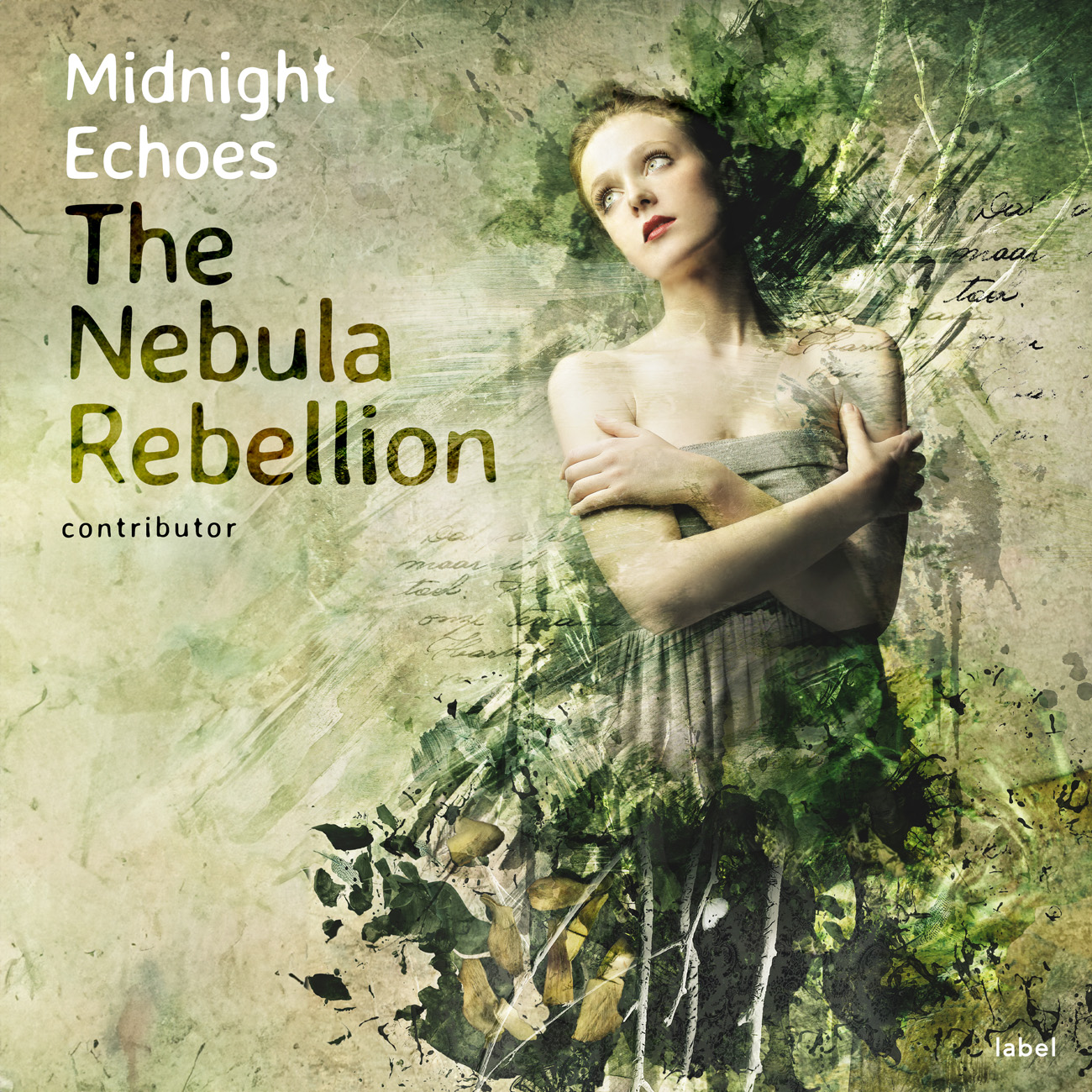2D view of Premade Classical & Romantic Music Album Cover - Swamp Green #10460 | AlbumArtZone*