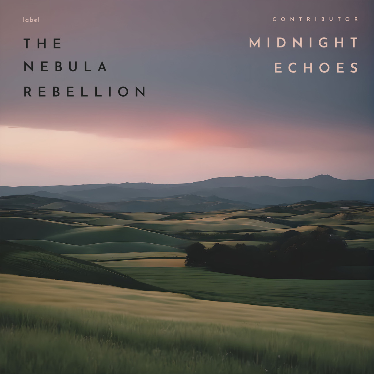 2D view of Premade Indie & Folk Music Album Cover - Chicago #10487 | AlbumArtZone*
