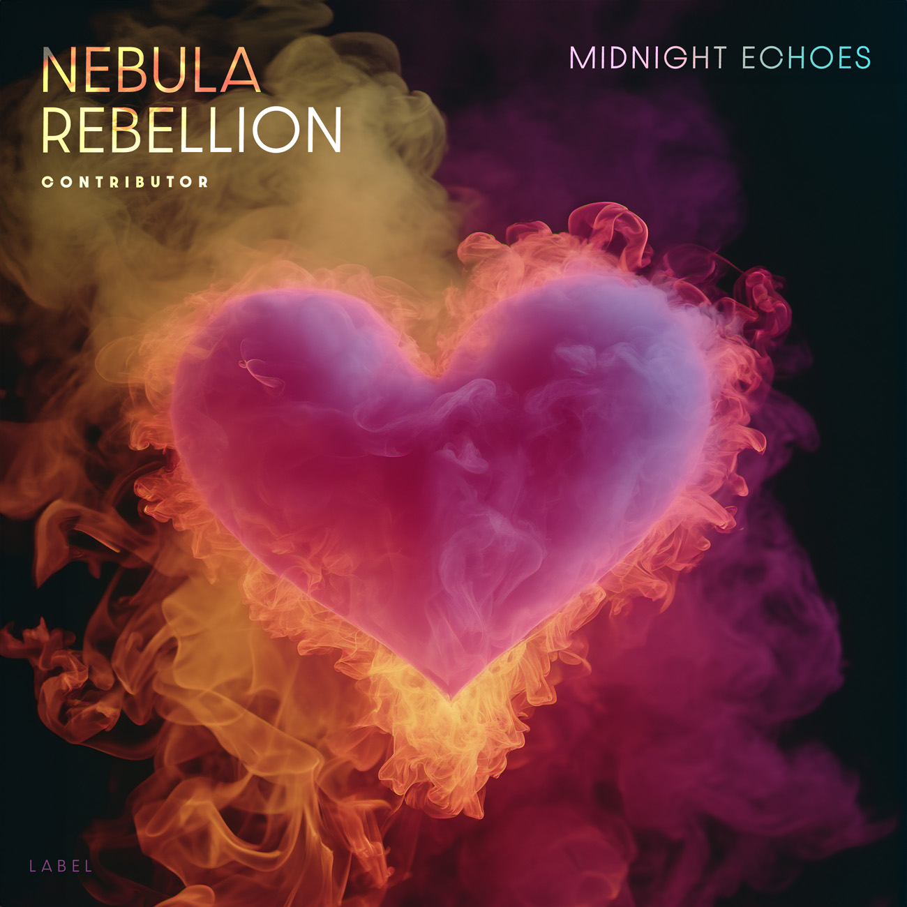 2D view of Premade Valentine's Day Album Cover - Jon #10538 | AlbumArtZone*