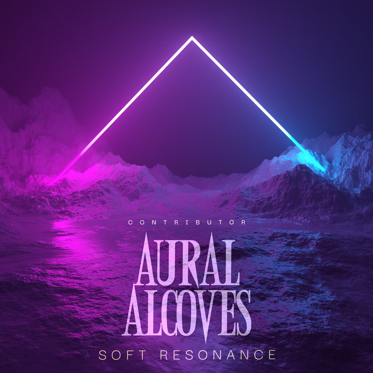 2D view of Premade New Age Album Cover - Honey Flower #10682 | AlbumArtZone*