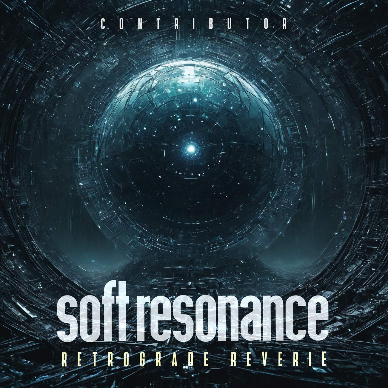 2D view of Premade Electronica & Ambient Album Cover - Mirage #10726 | AlbumArtZone*