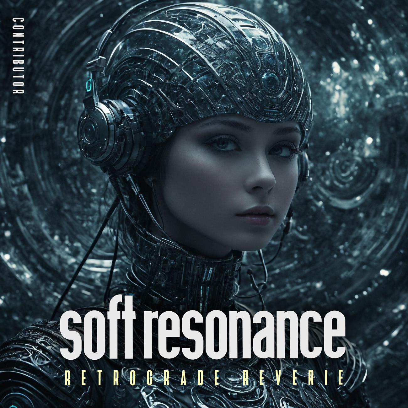 2D view of Premade Contemporary Music Album Cover - Mirage #10727 | AlbumArtZone*