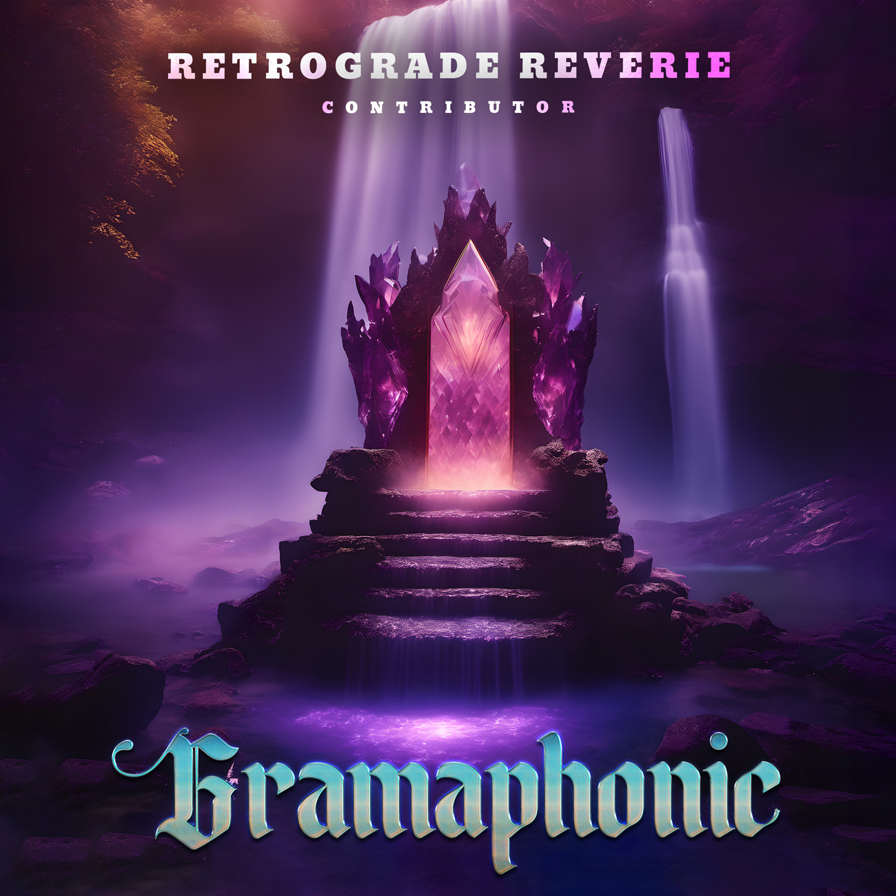 2D view of Premade Podcast Album Cover - Revolver #10761 | AlbumArtZone*