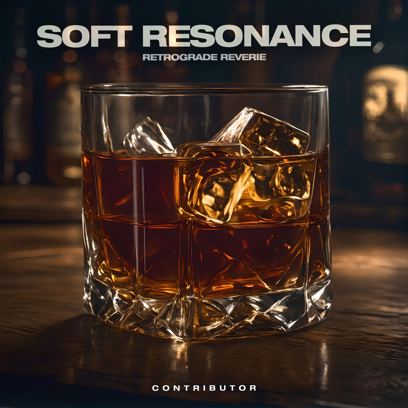 2D view of Premade Country & Acoustic Book Cover - Cocoa Brown #10765 | AlbumArtZone*