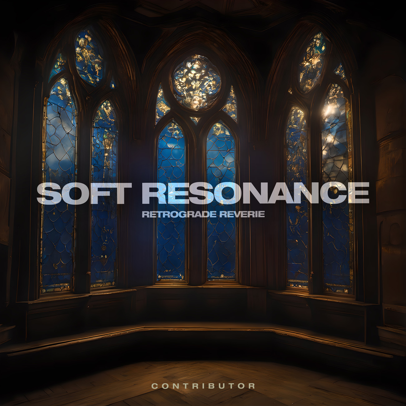 2D view of Premade Electronica & Ambient Album Cover - Cod Gray #10771 | AlbumArtZone*
