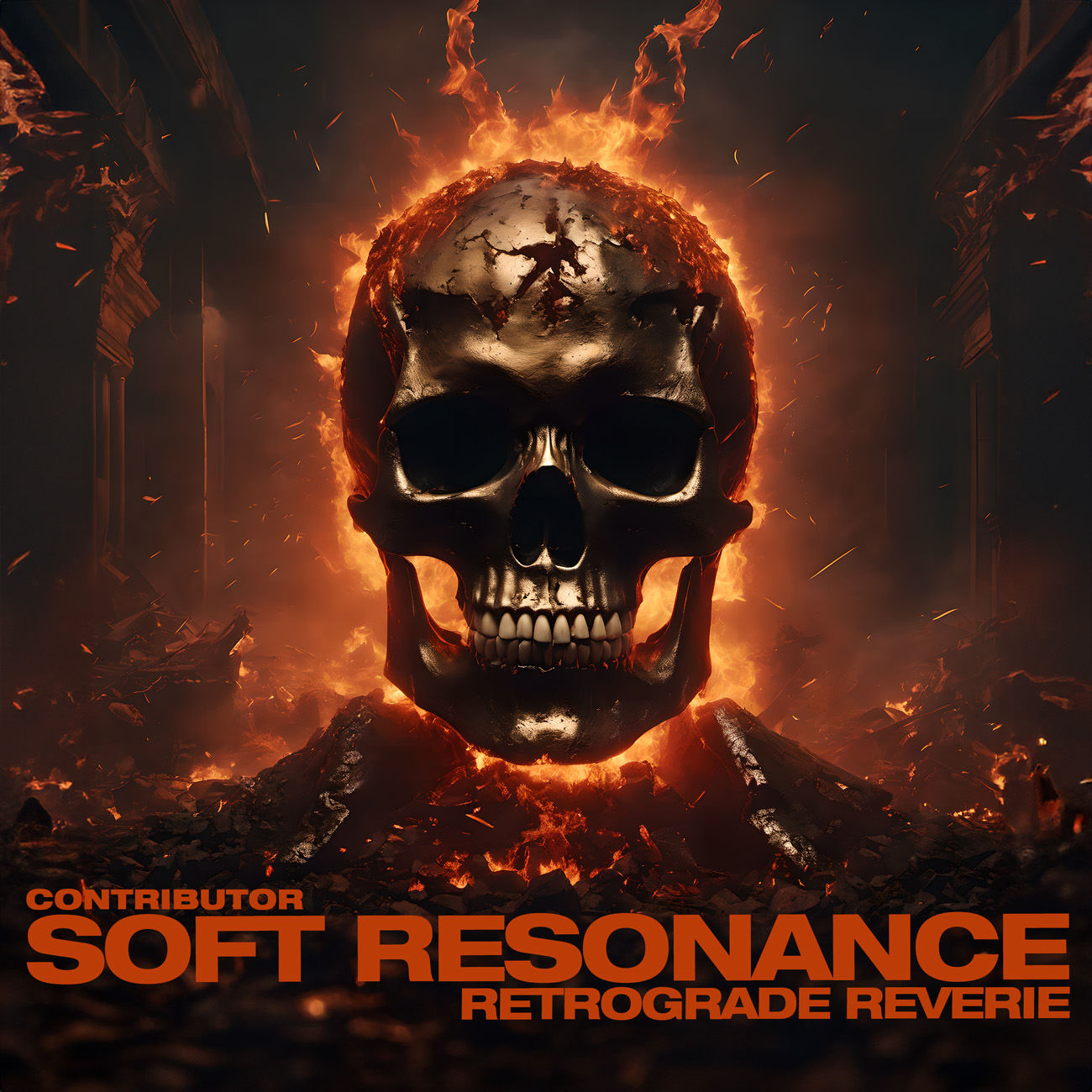 2D view of Premade Rock,Punk & Alternative Album Cover - Gondola #10789 | AlbumArtZone*