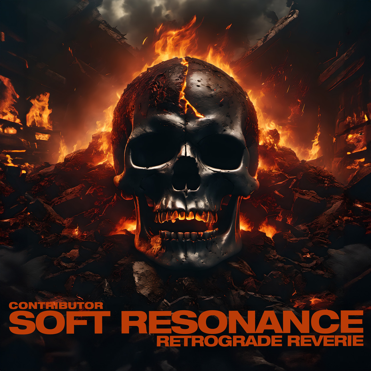 2D view of Premade Rock,Punk & Alternative Album Cover - Cocoa Brown #10790 | AlbumArtZone*