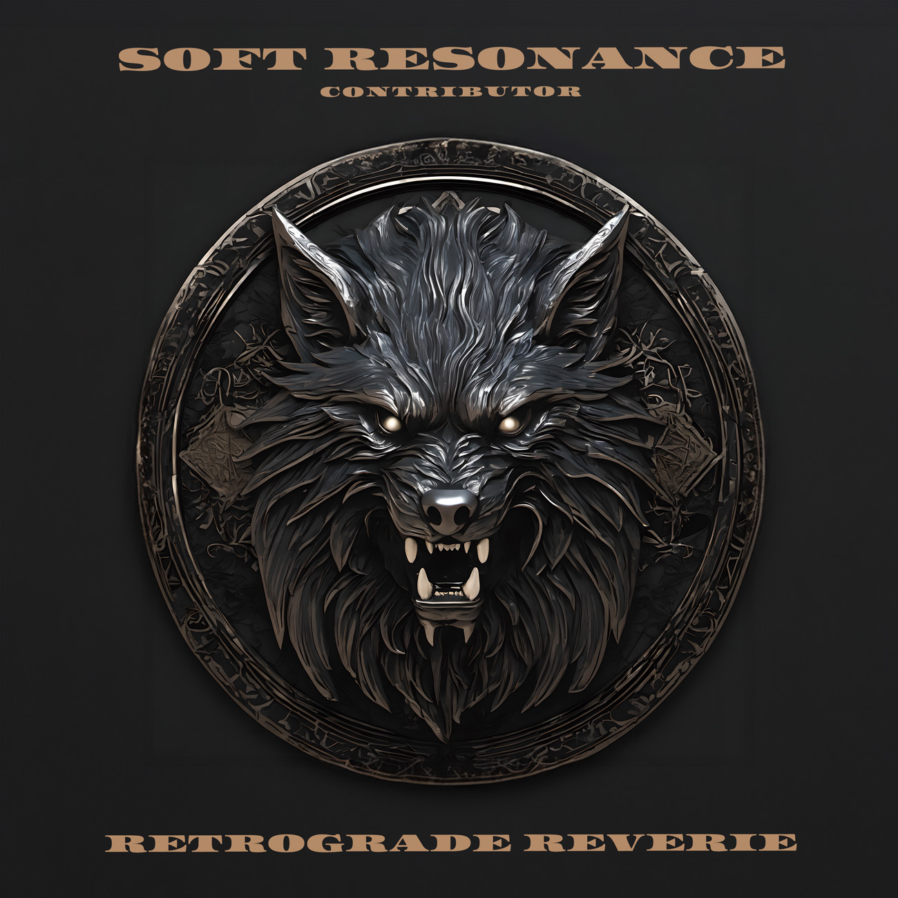 2D view of Premade Heavy Metal & Gothic Metal Album Cover - Mine Shaft #10799 | AlbumArtZone*