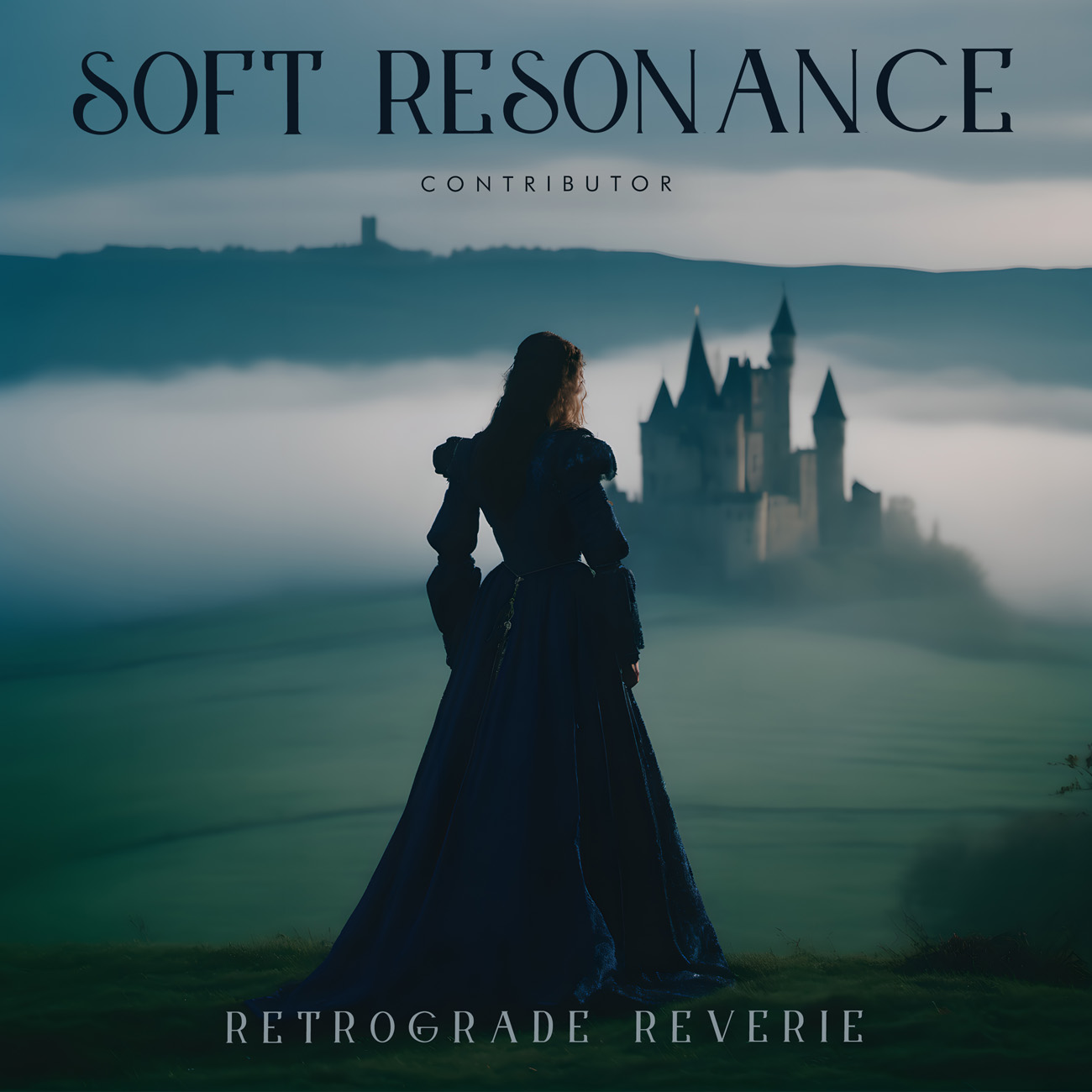 2D view of Premade Classical & Romantic Music Album Cover - Plantation #10812 | AlbumArtZone*
