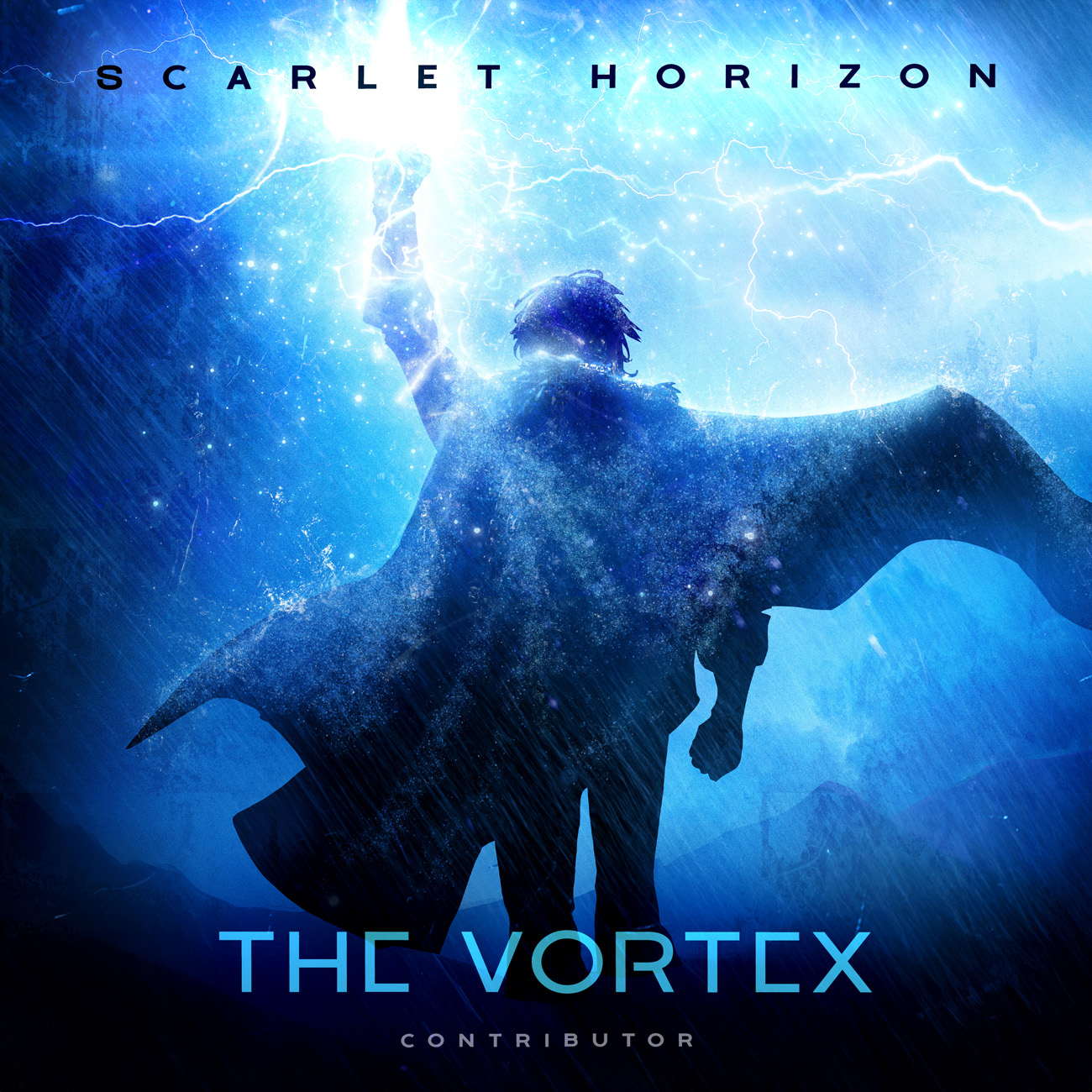 2D view of Premade Electronica & Ambient Album Cover - French Pass #10871 | AlbumArtZone*