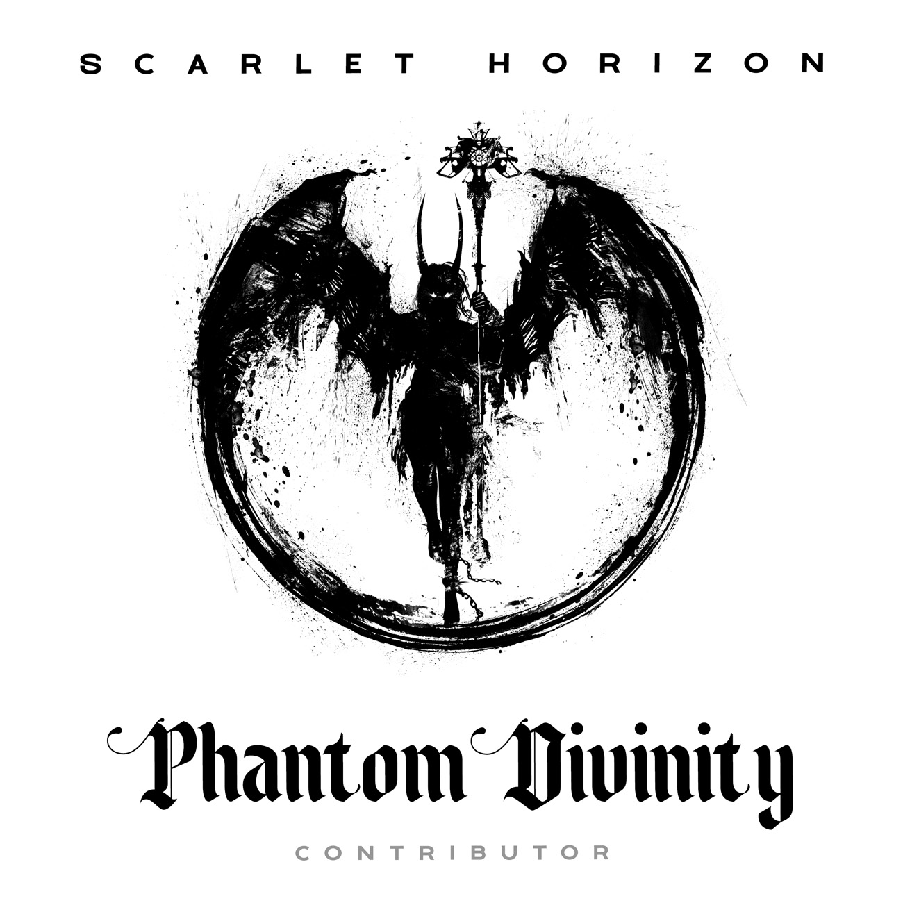 2D view of Premade Heavy Metal & Gothic Metal Album Cover - Cod Gray #10875 | AlbumArtZone*