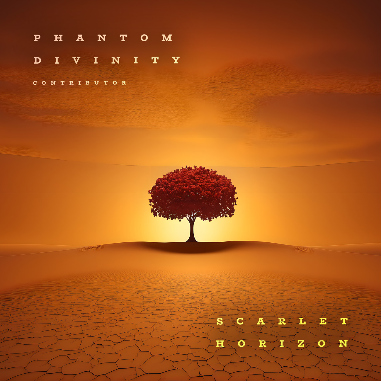 2D view of Premade Indie & Folk Music Album Cover - Korma #10905 | AlbumArtZone*