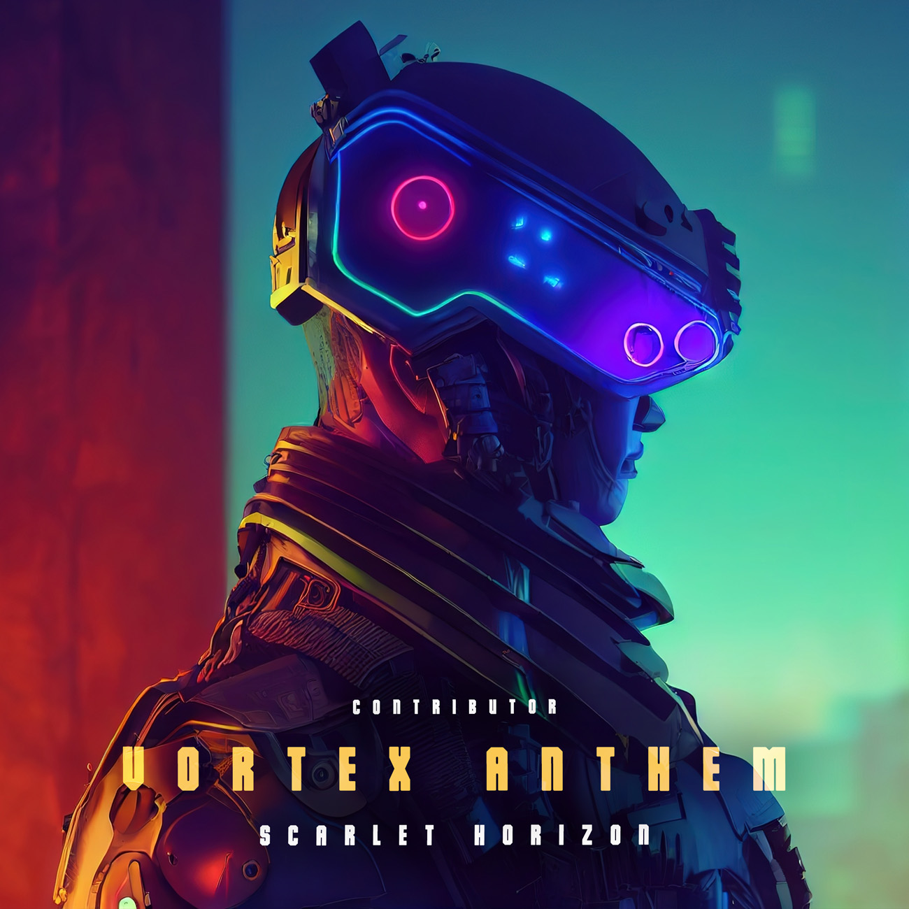 2D view of Premade EDM, House & Dub Album Cover - Grape #10923 | AlbumArtZone*