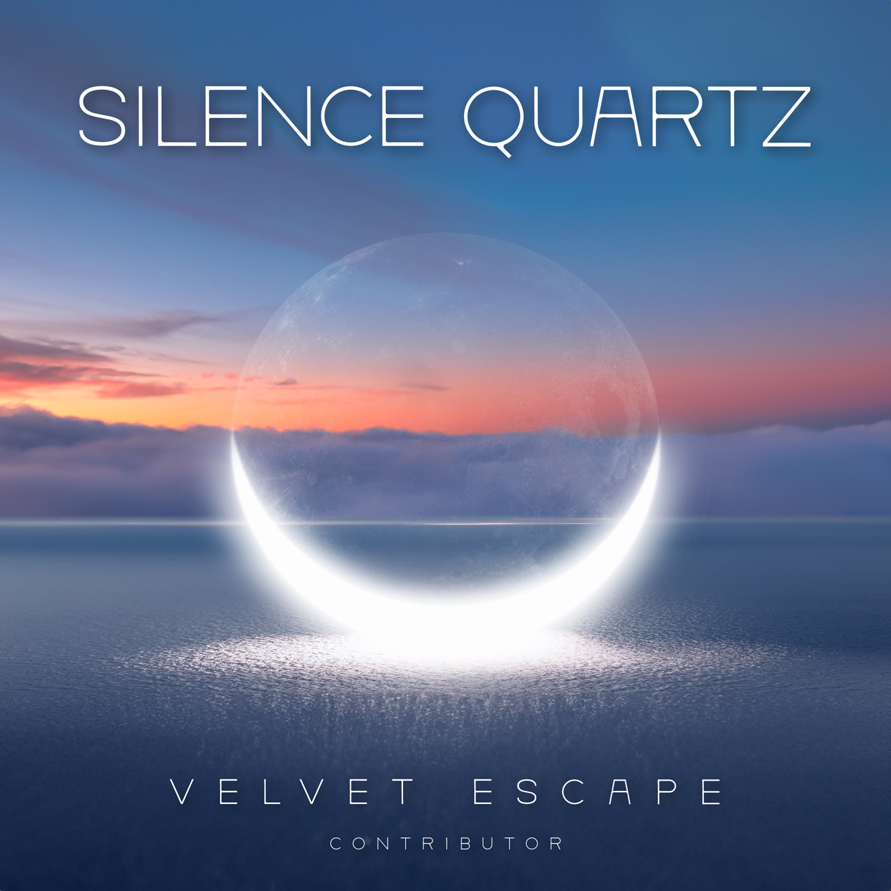 2D view of Premade Electronica & Ambient Album Cover - East Bay #11081 | AlbumArtZone*