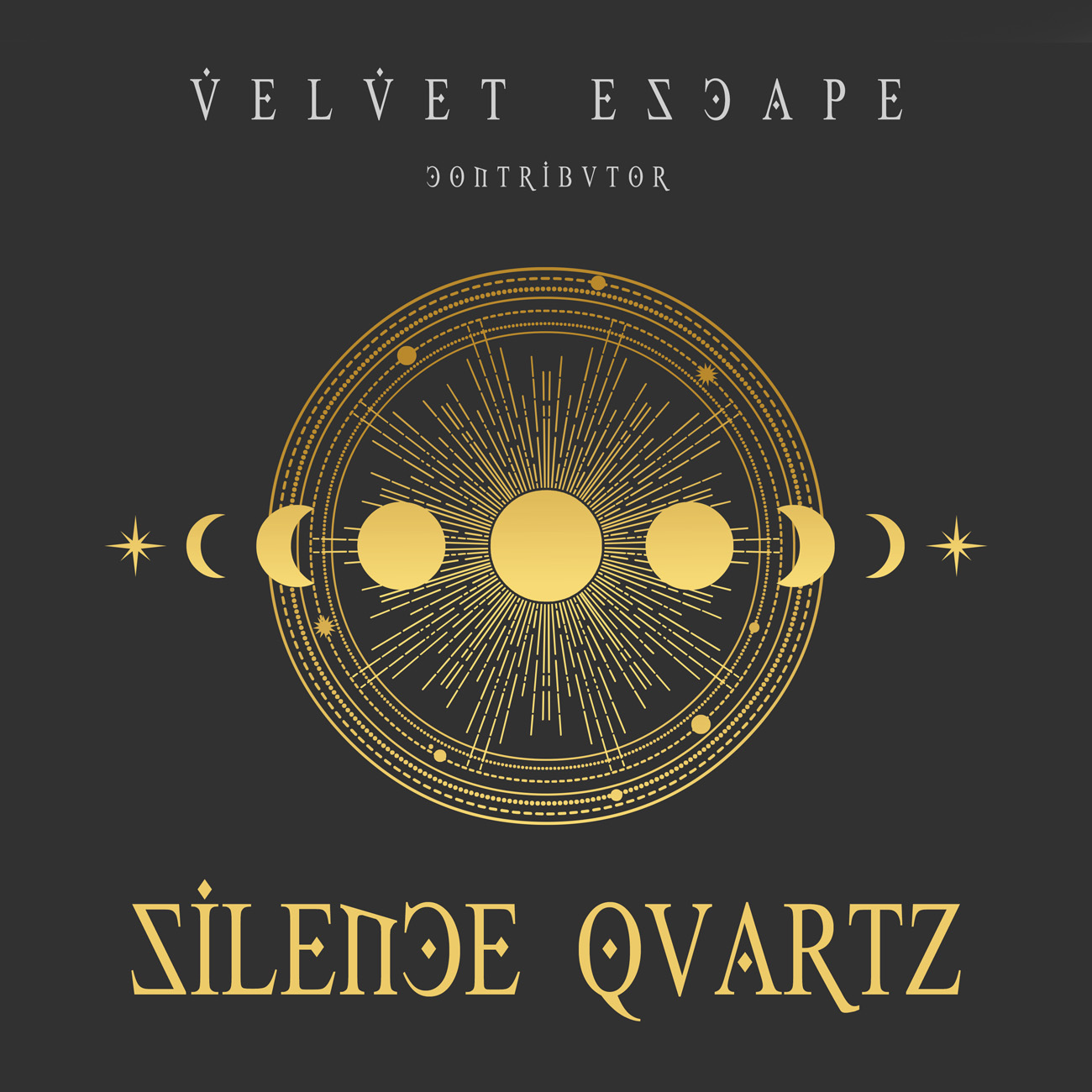 2D view of Premade Electronica & Ambient Album Cover - Mine Shaft #11097 | AlbumArtZone*