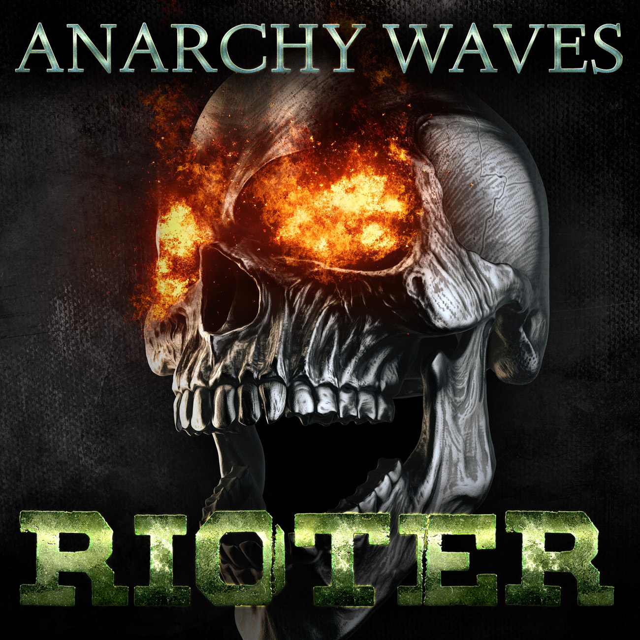 2D view of Premade Rock,Punk & Alternative Album Cover - Cod Gray #11145 | AlbumArtZone*