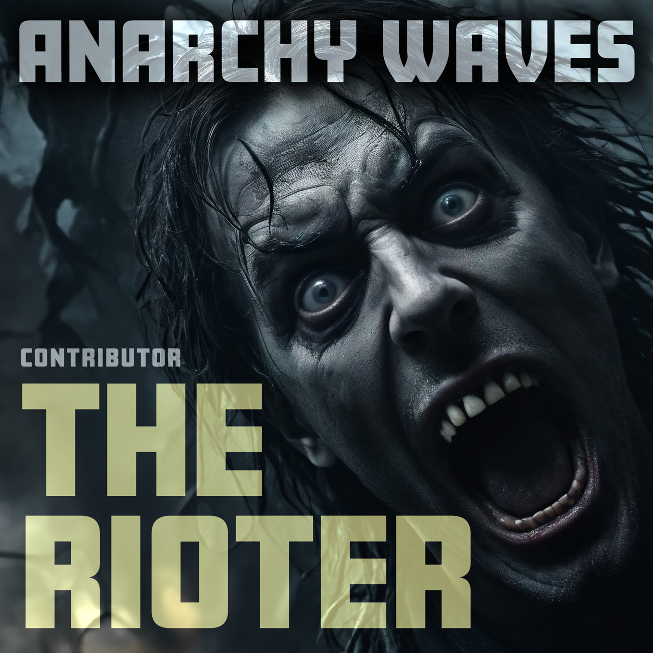 2D view of Premade Heavy Metal & Gothic Metal Album Cover - Schist #11148 | AlbumArtZone*