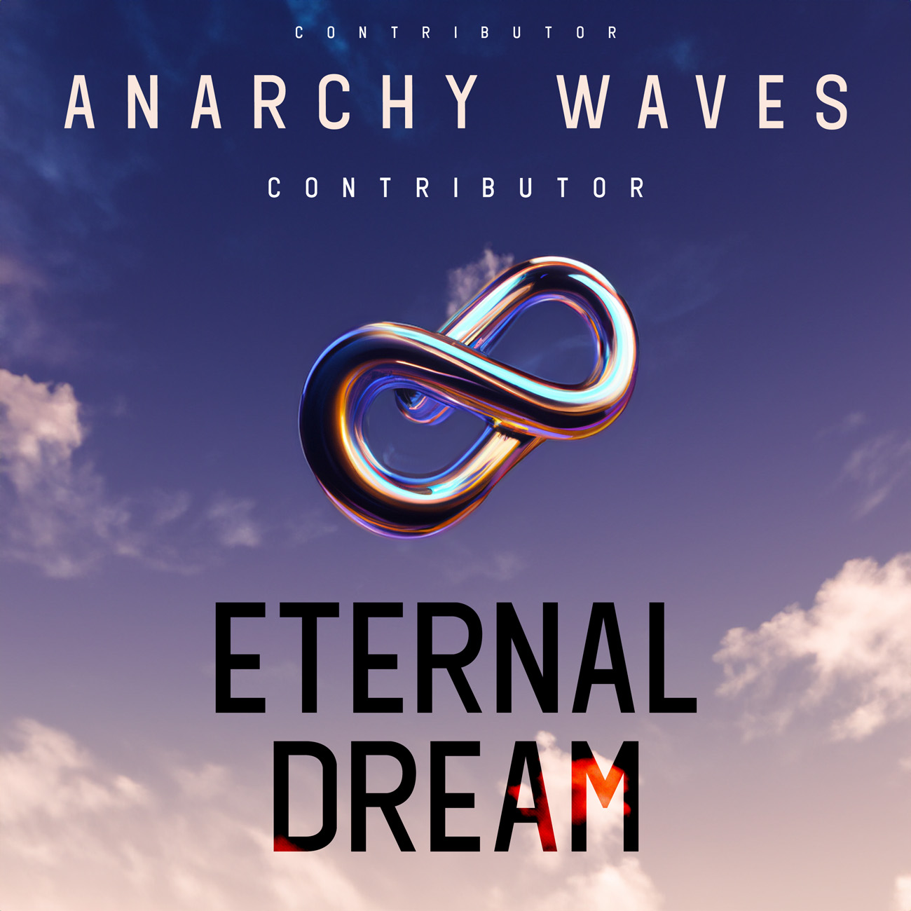 2D view of Premade Contemporary Music Album Cover - East Bay #11154 | AlbumArtZone*