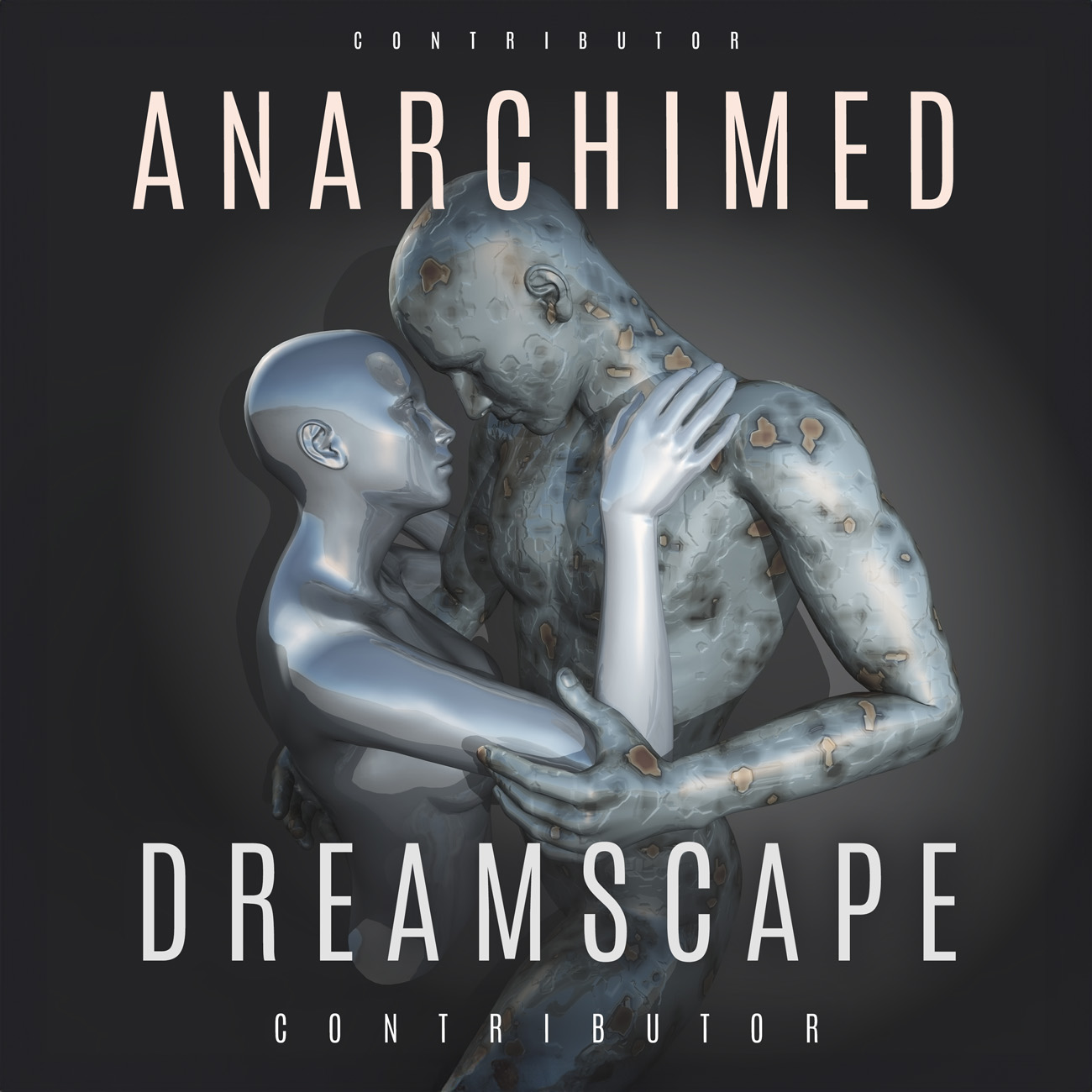 2D view of Premade Electronica & Ambient Album Cover - Shark #11155 | AlbumArtZone*