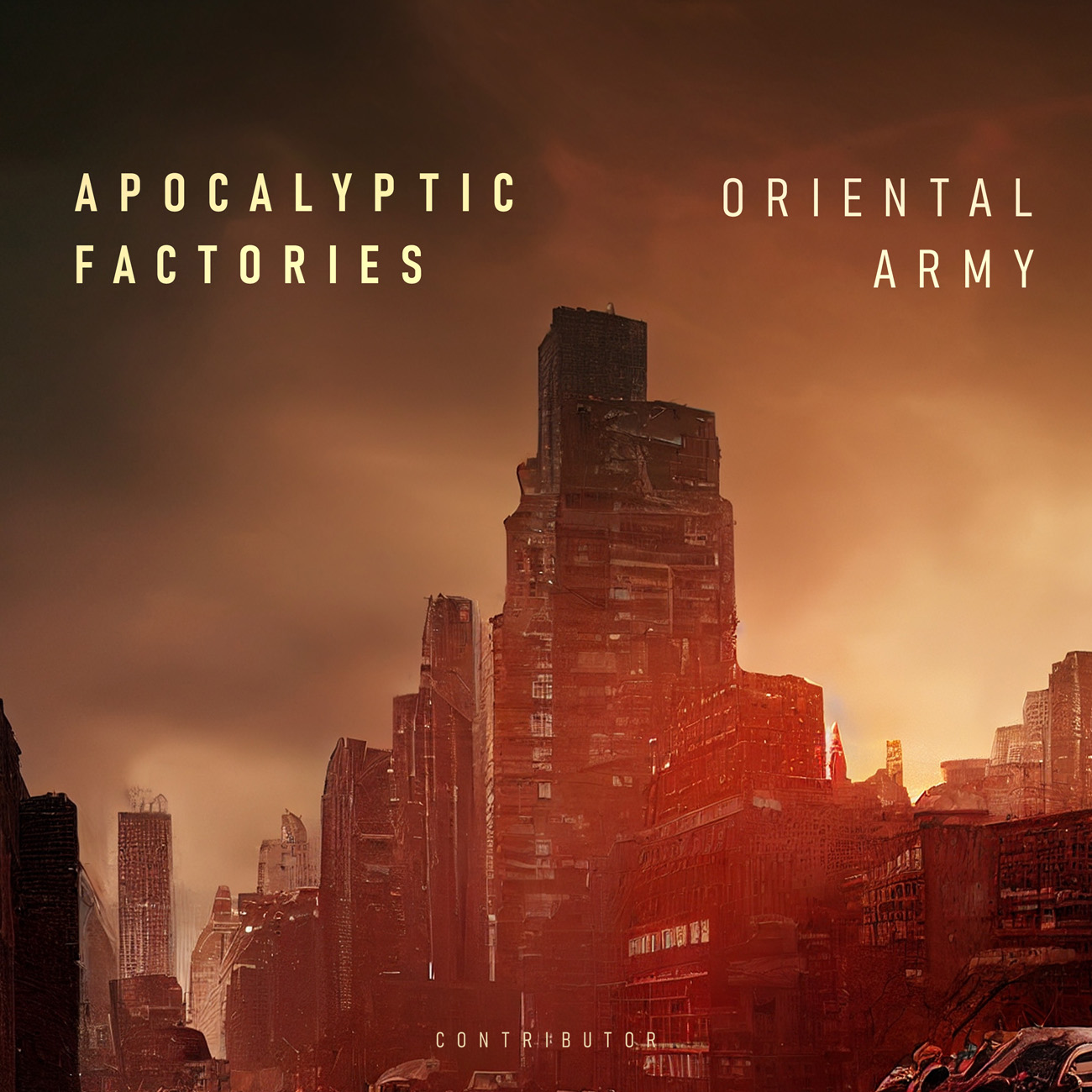 2D view of Premade Electronica & Ambient Book Cover - Pickled Bean #11204 | AlbumArtZone*