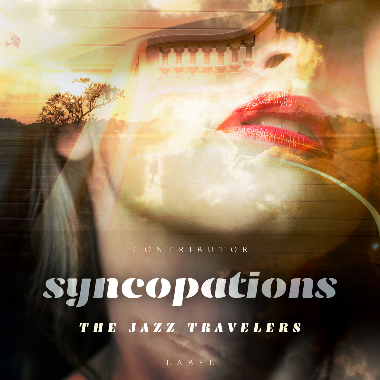 2D view of Premade Traditional Jazz & Blues Album Cover - Mongoose #11211 | AlbumArtZone*