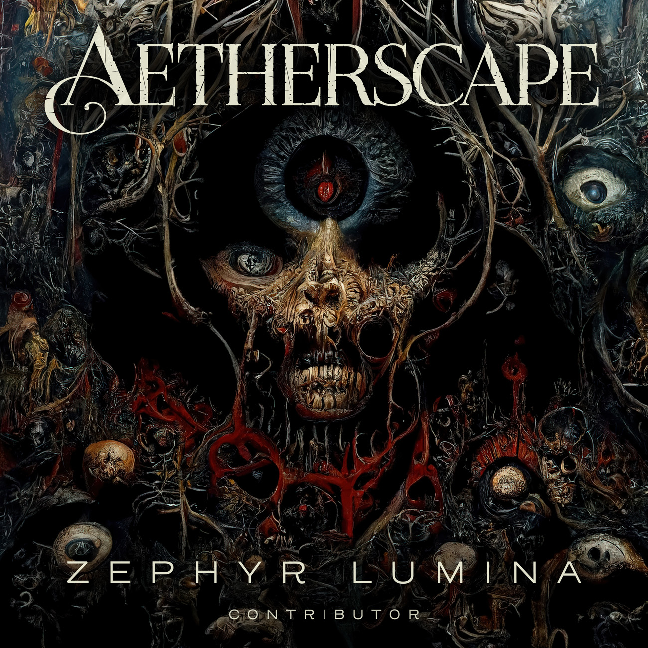 2D view of Premade Heavy Metal & Gothic Metal Album Cover - Cod Gray #11242 | AlbumArtZone*