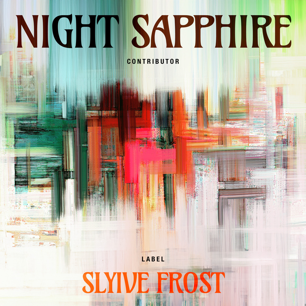 2D view of Premade Contemporary Music Book Cover - Moon Mist #11320 | AlbumArtZone*