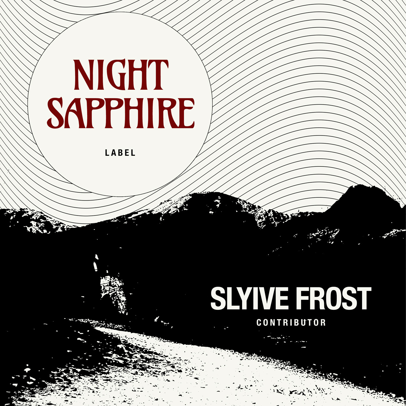 2D view of Premade Pop Album Cover - Night Rider #11322 | AlbumArtZone*