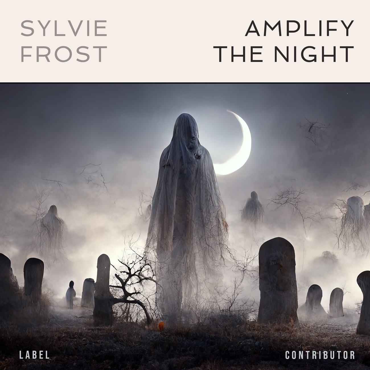 2D view of Premade Classical & Romantic Music Album Cover - Silver #11348 | AlbumArtZone*