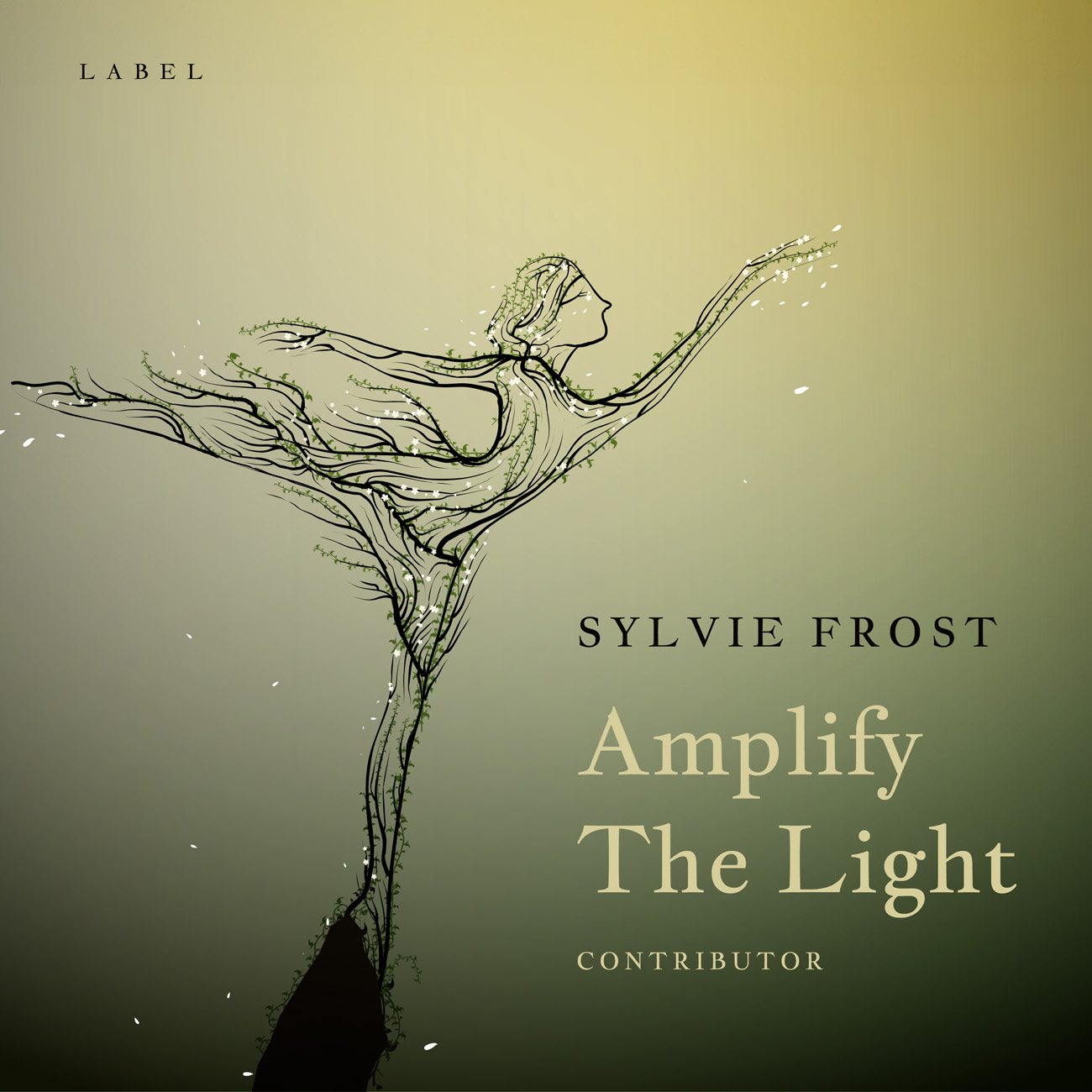 2D view of Premade Contemporary Music Album Cover - Gurkha #11371 | AlbumArtZone*