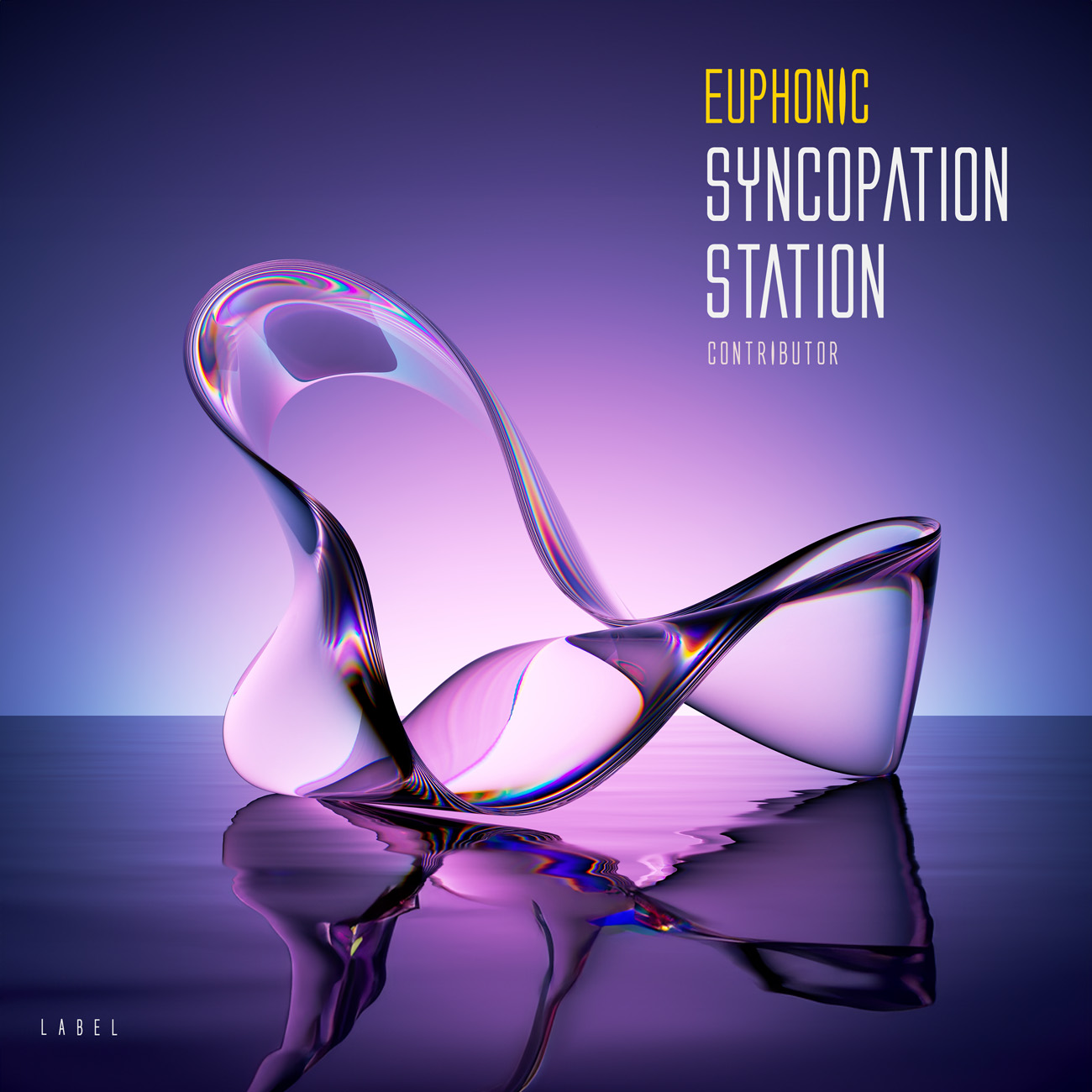 2D view of Premade Contemporary Music Album Cover - East Bay #11383 | AlbumArtZone*
