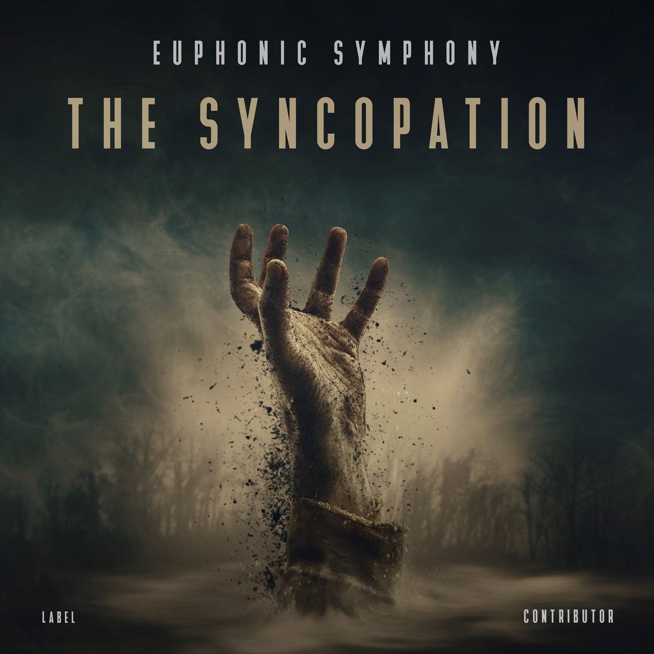 2D view of Premade Electronica & Ambient Book Cover - Heavy Metal #11424 | AlbumArtZone*