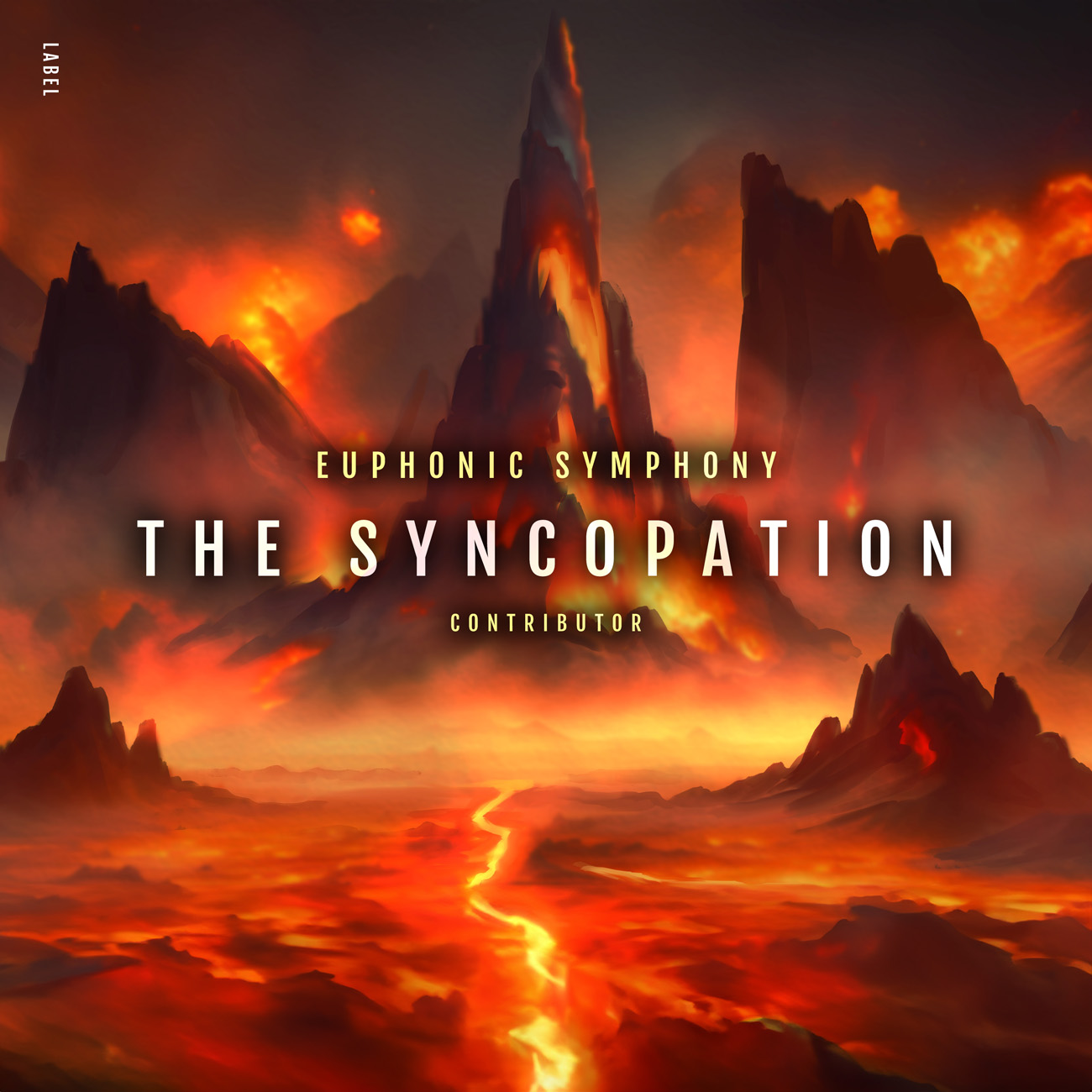 2D view of Premade Electronica & Ambient Book Cover - Brown Derby #11429 | AlbumArtZone*