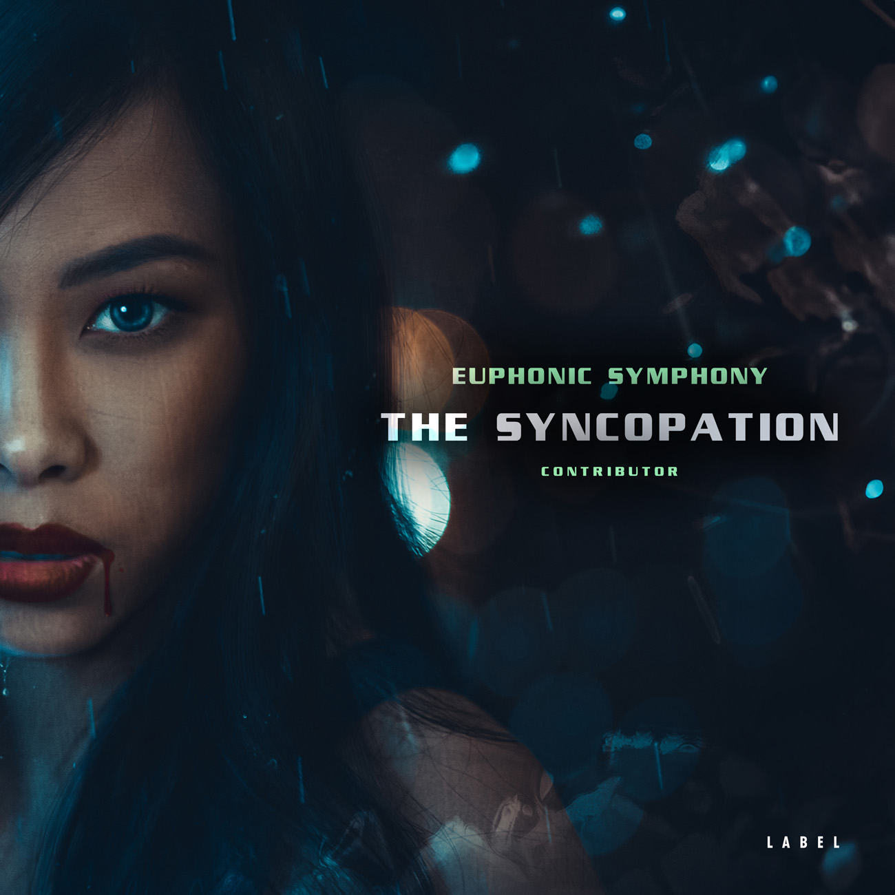 2D view of Premade Electronica & Ambient Album Cover - Mirage #11442 | AlbumArtZone*